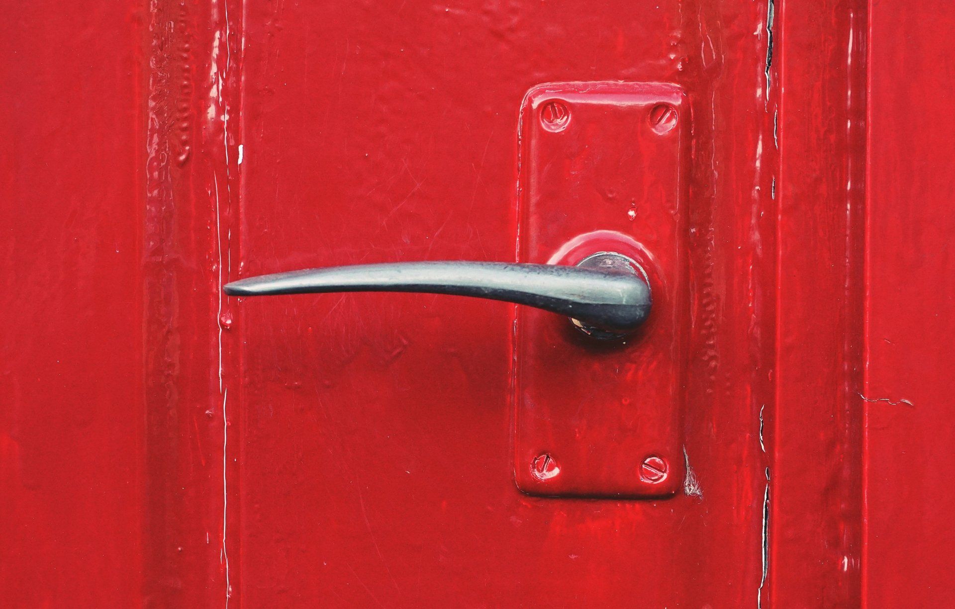 open door