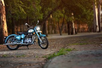 Old Motorcycle