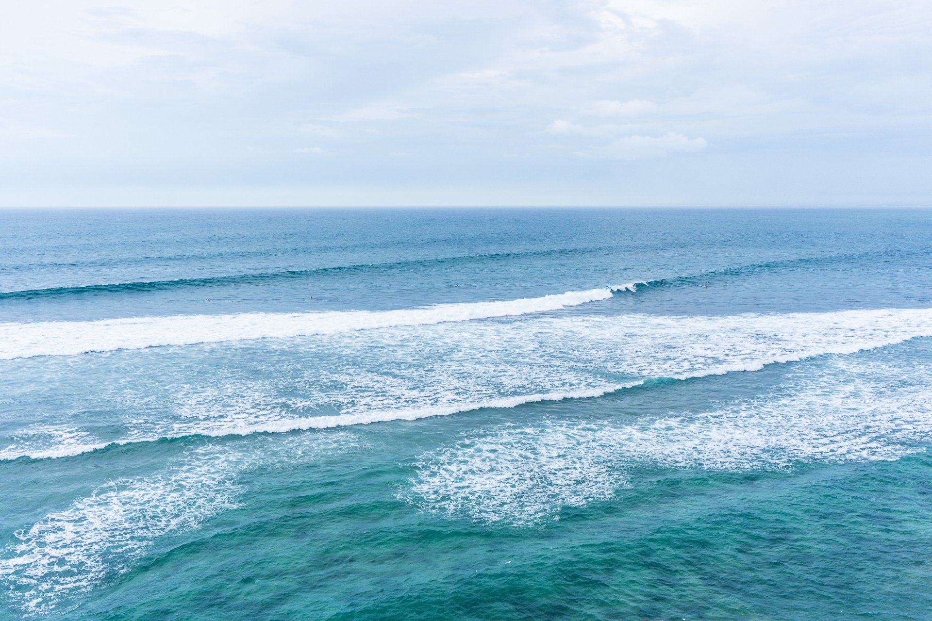 Ocean Deep - A Poem by Sue Cartwright, Spiral Leaf
