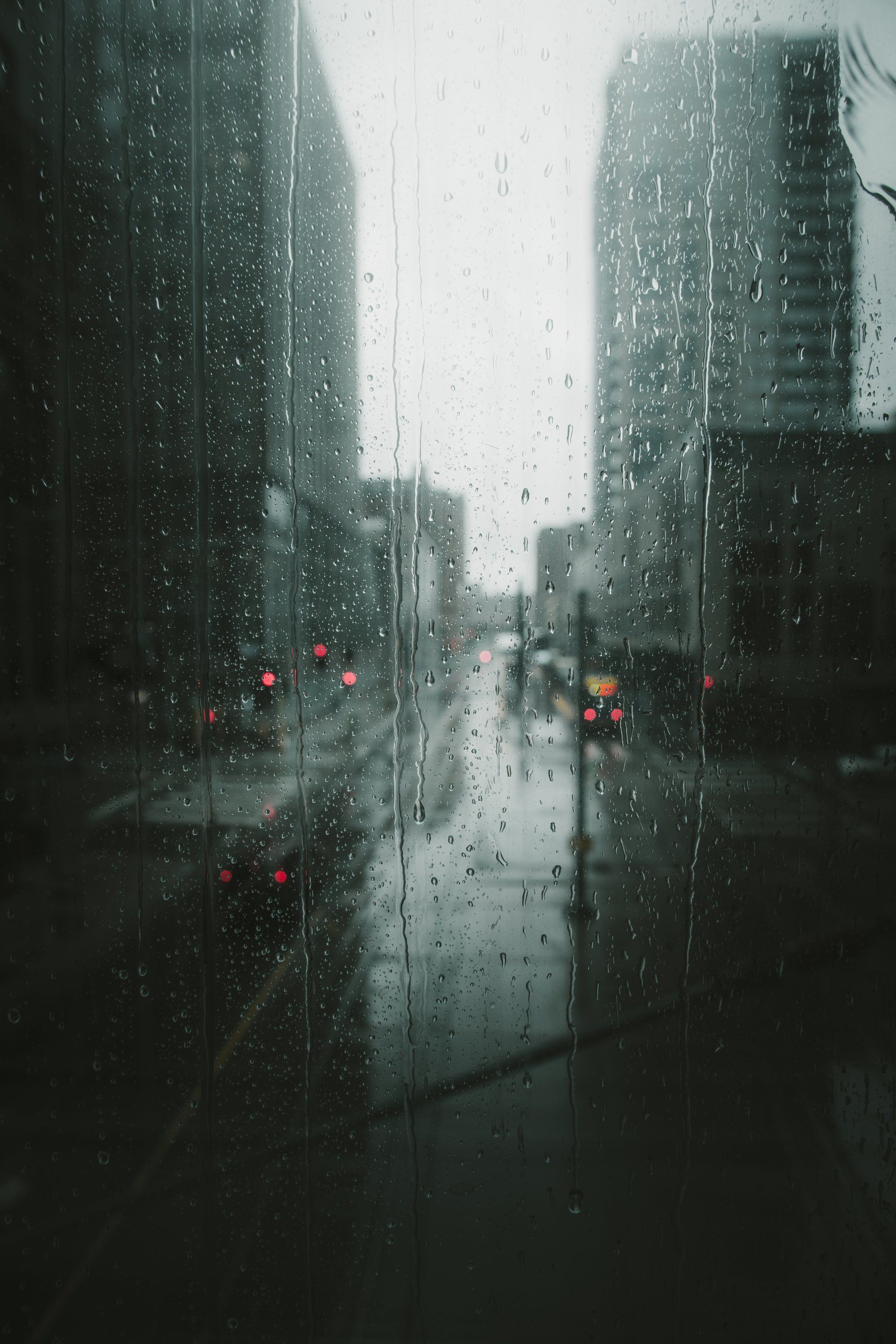 raining