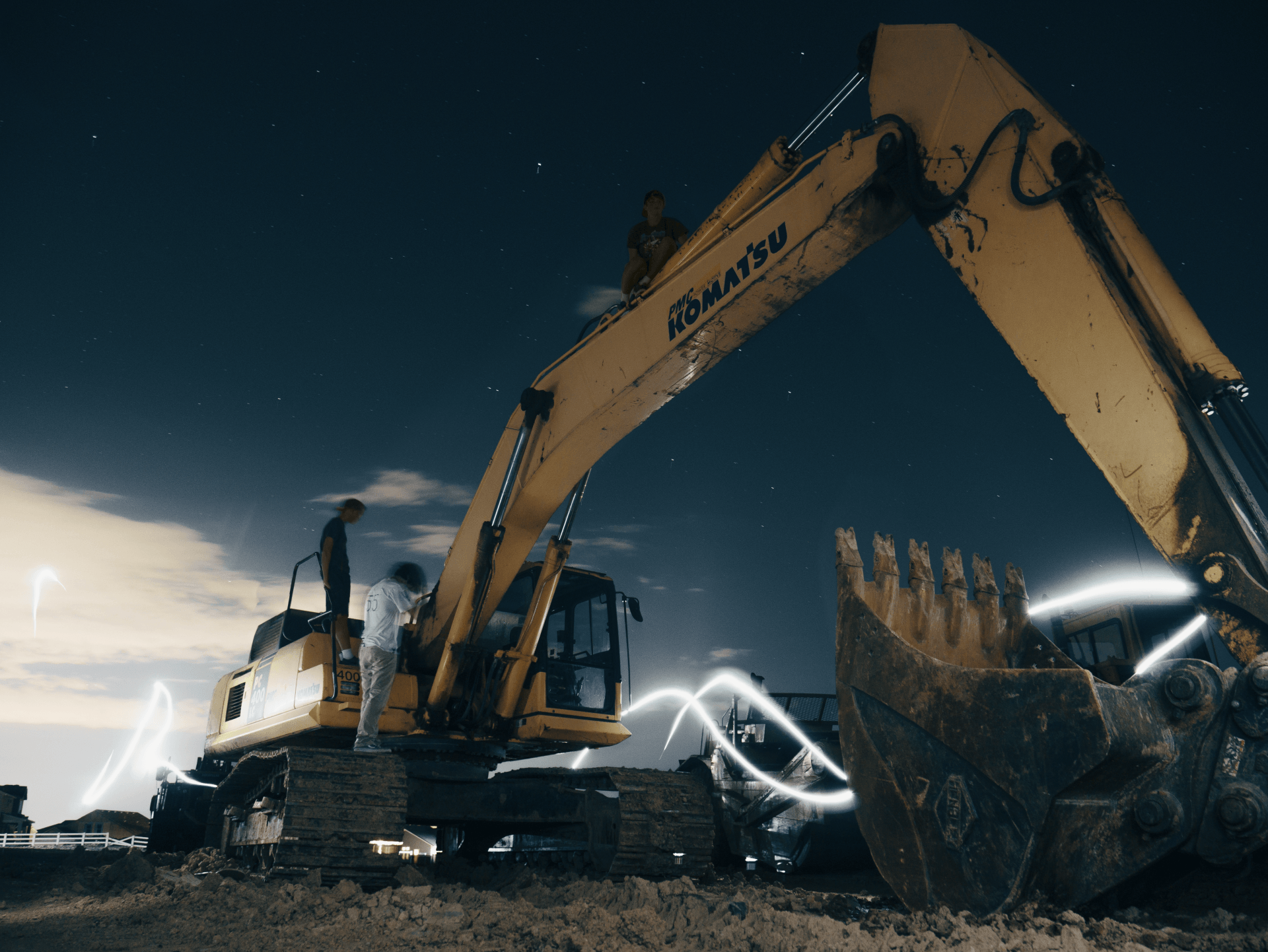 excavator