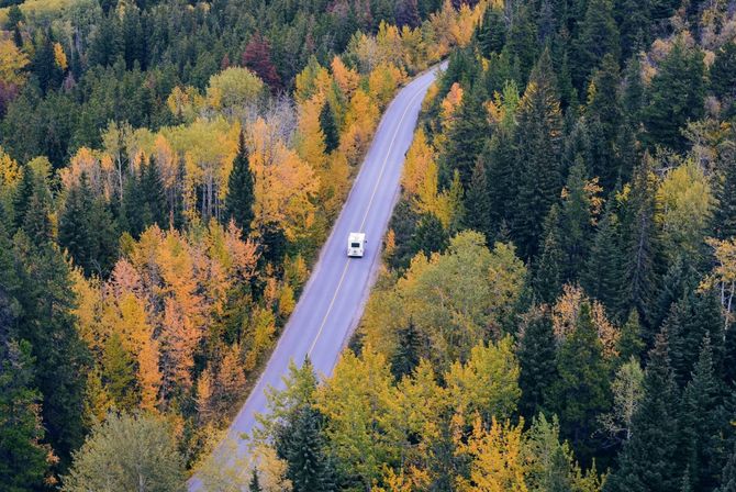 RV-on-road