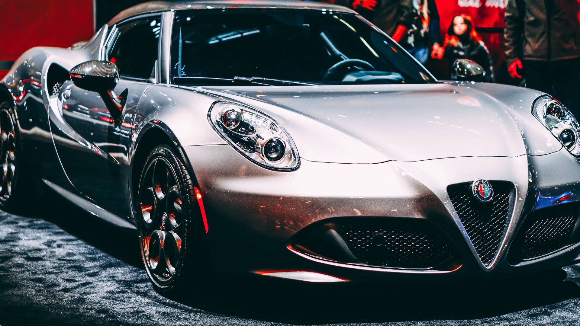 luxury car