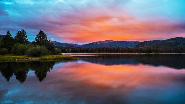 lake