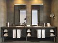 Clean & Sanitize Restrooms