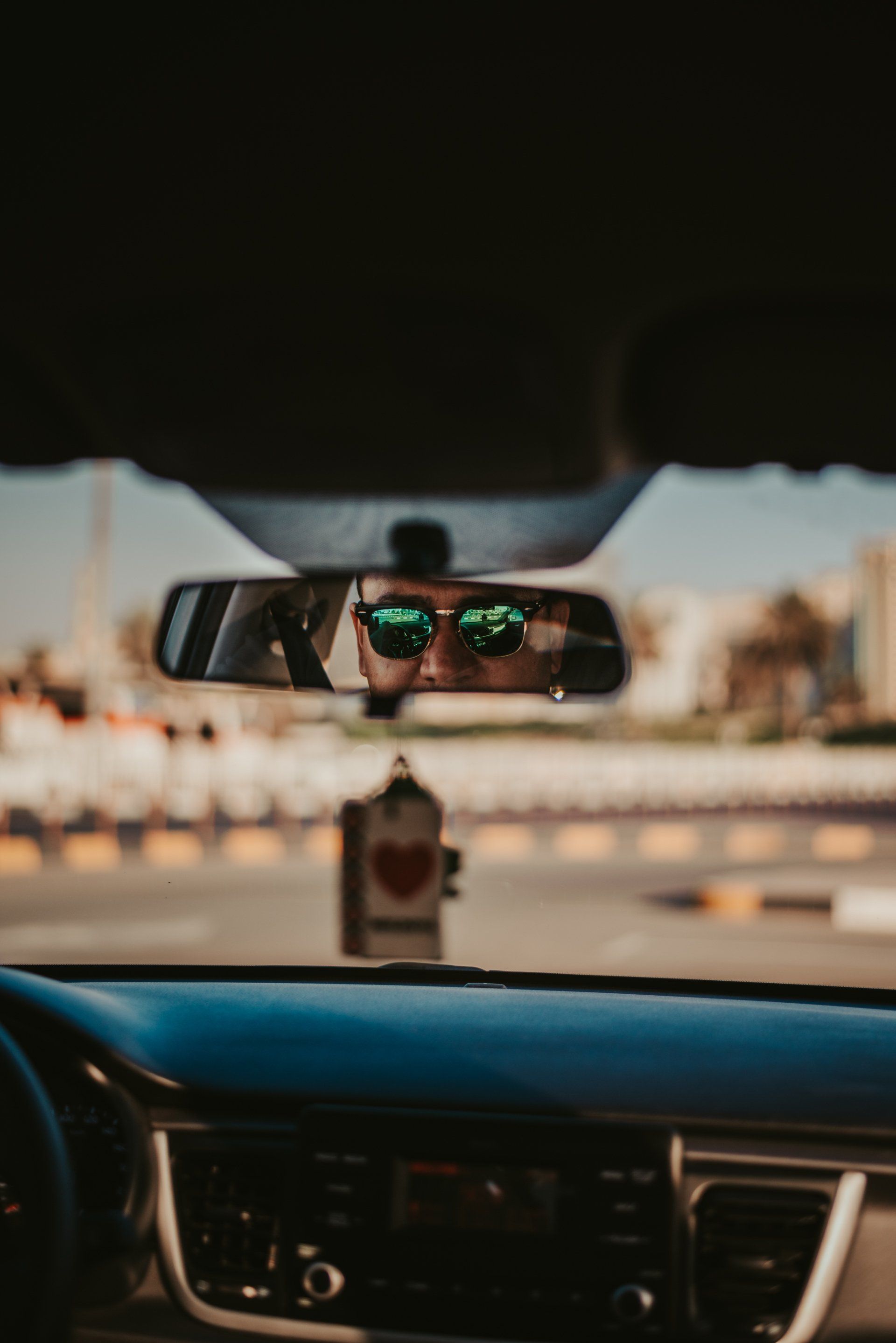 car interior