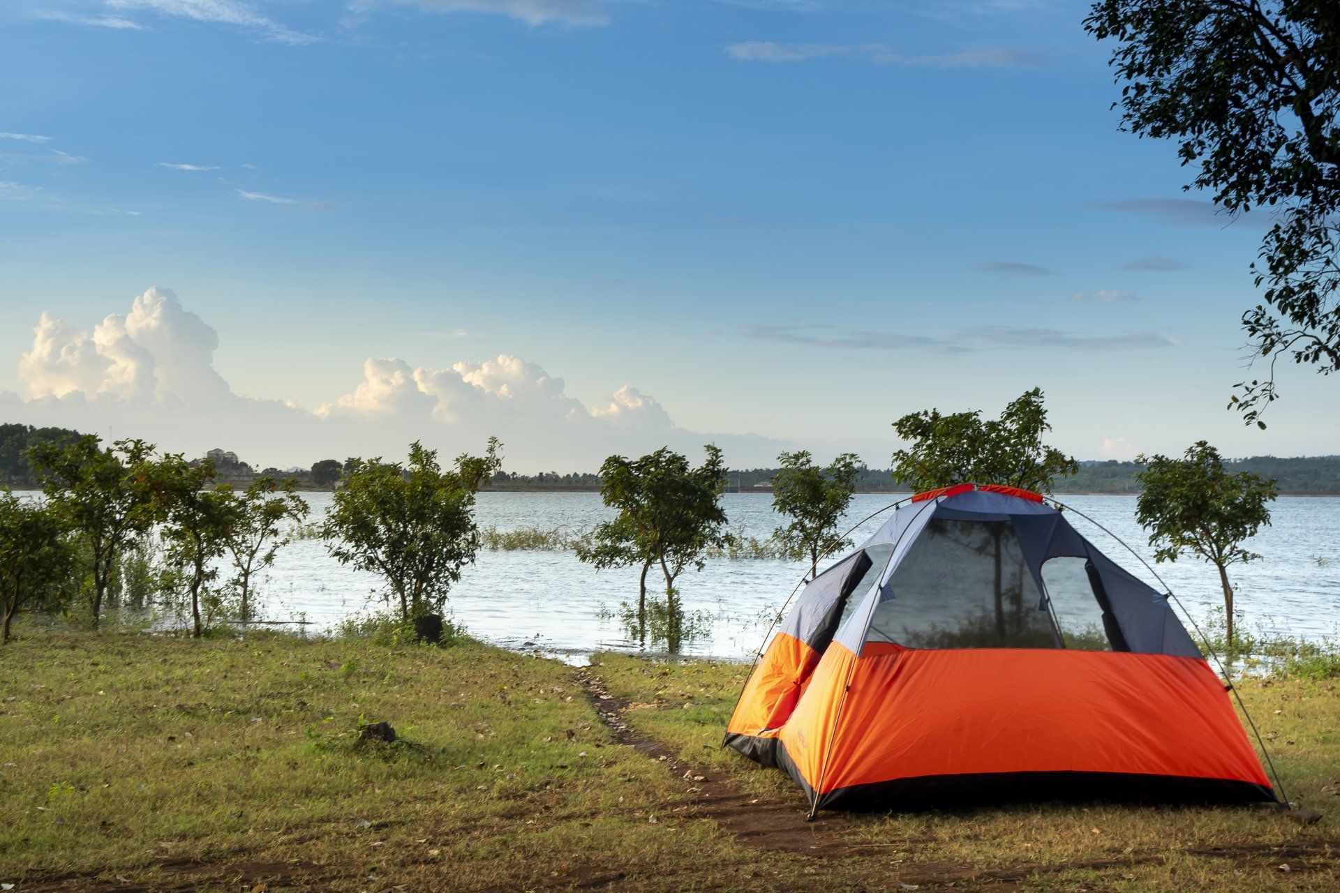 camping