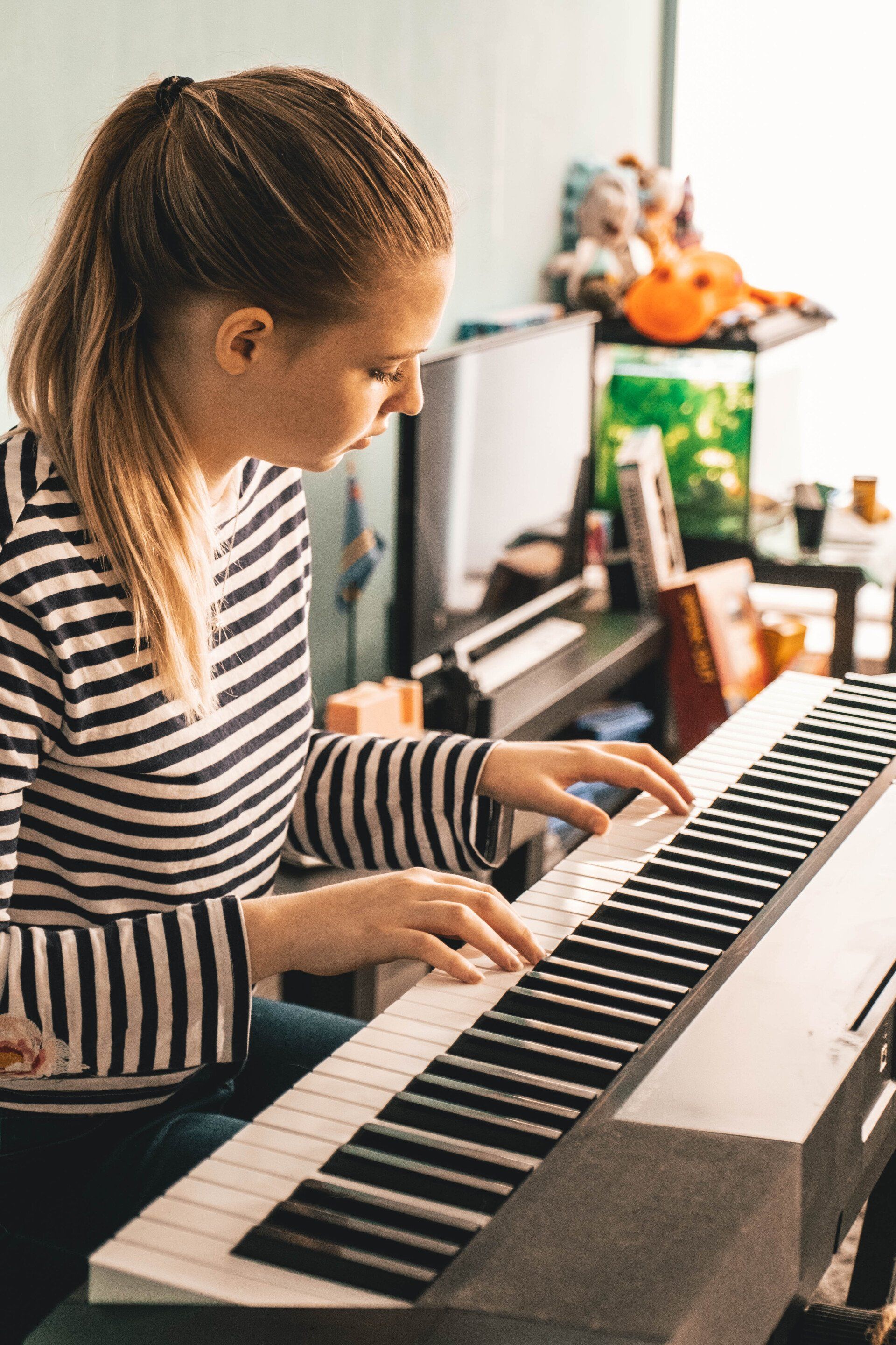 One month of music lessons (private lessons)