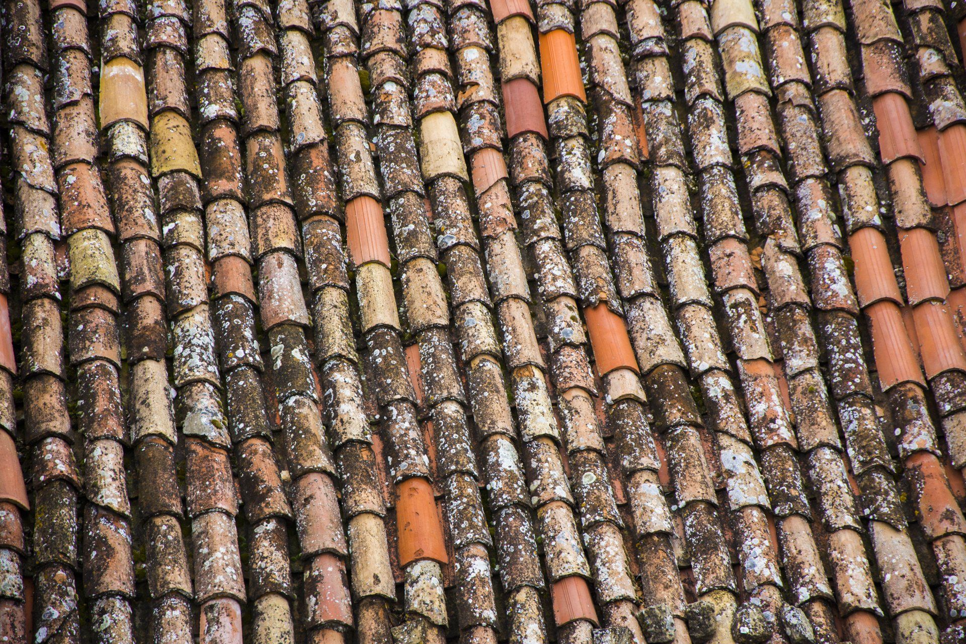 Roof tiles