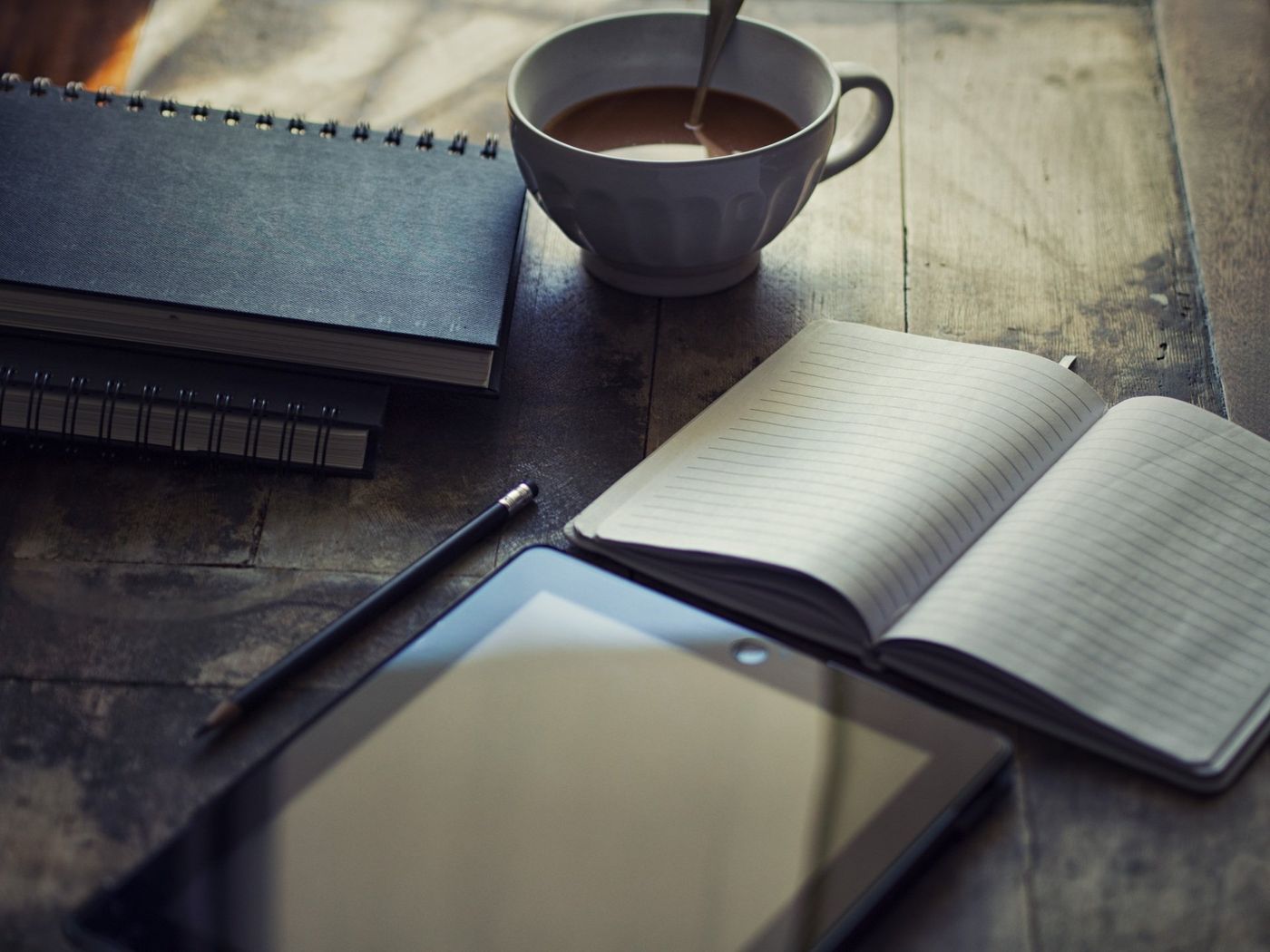 Our financial planner's setup when working with clients
