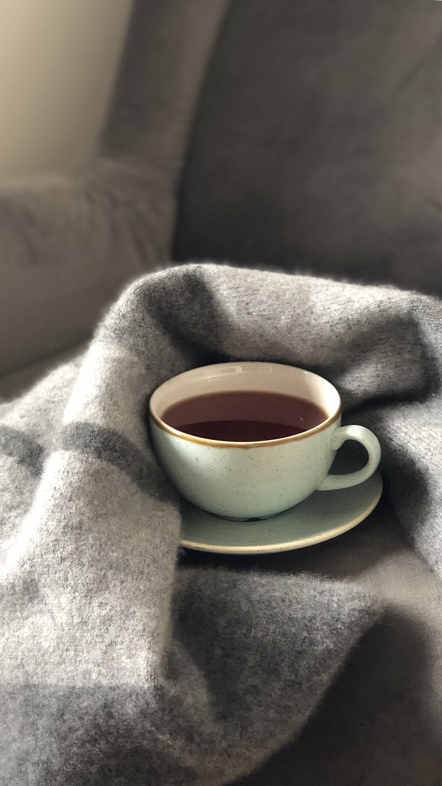 a cup of tea