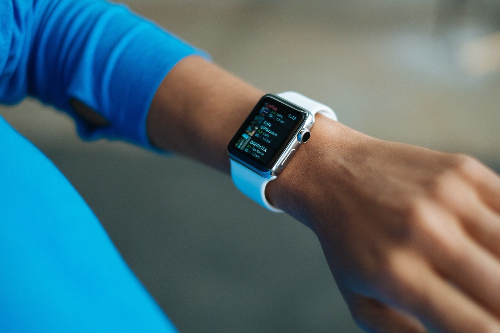 Smartwatch wristbands harbor harmful bacteria
