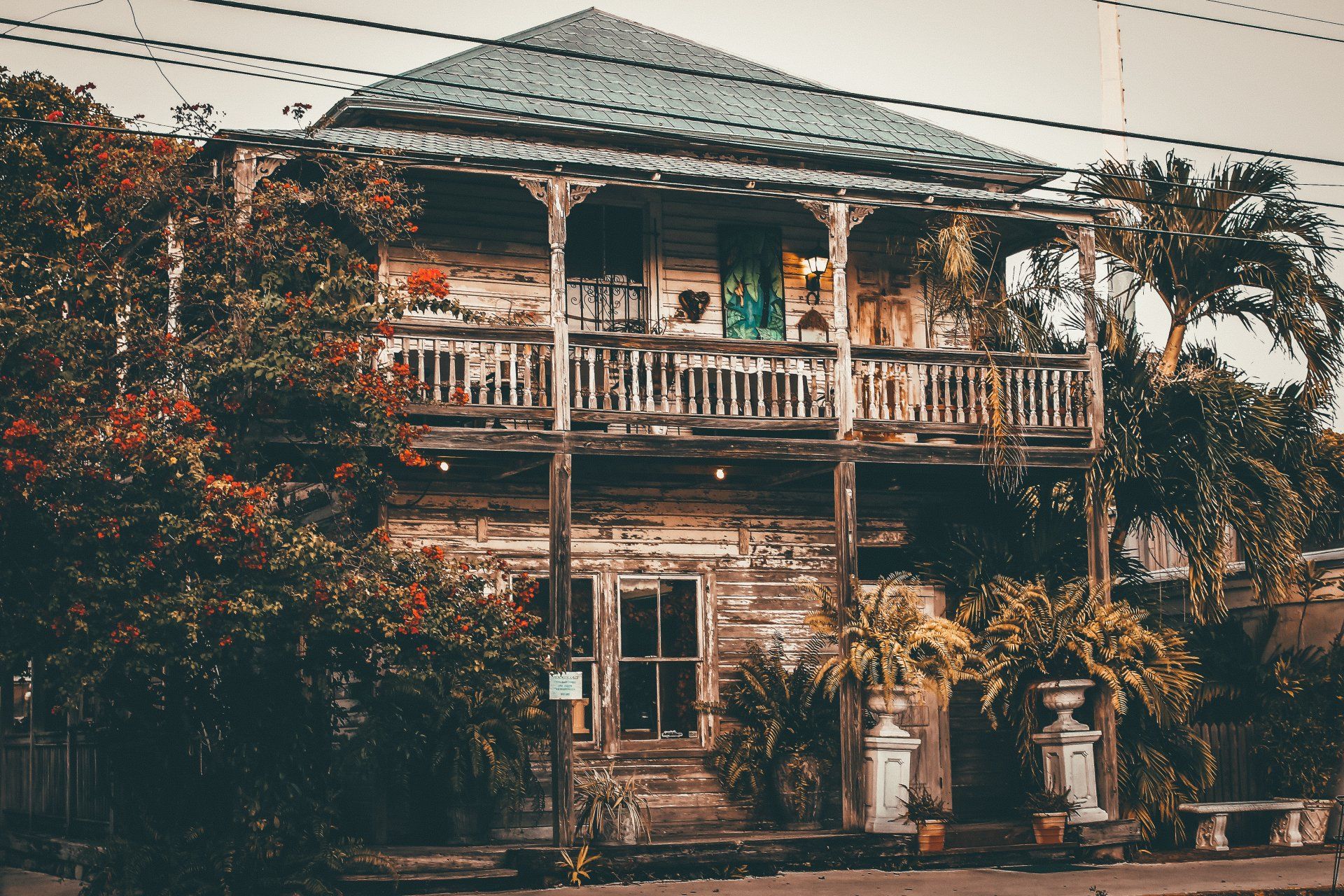 old house in Key west