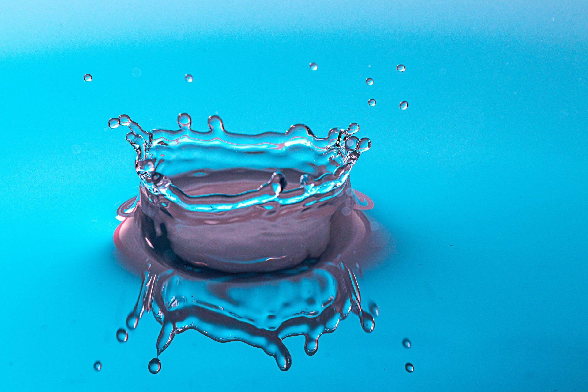 splash of water for digital marketing