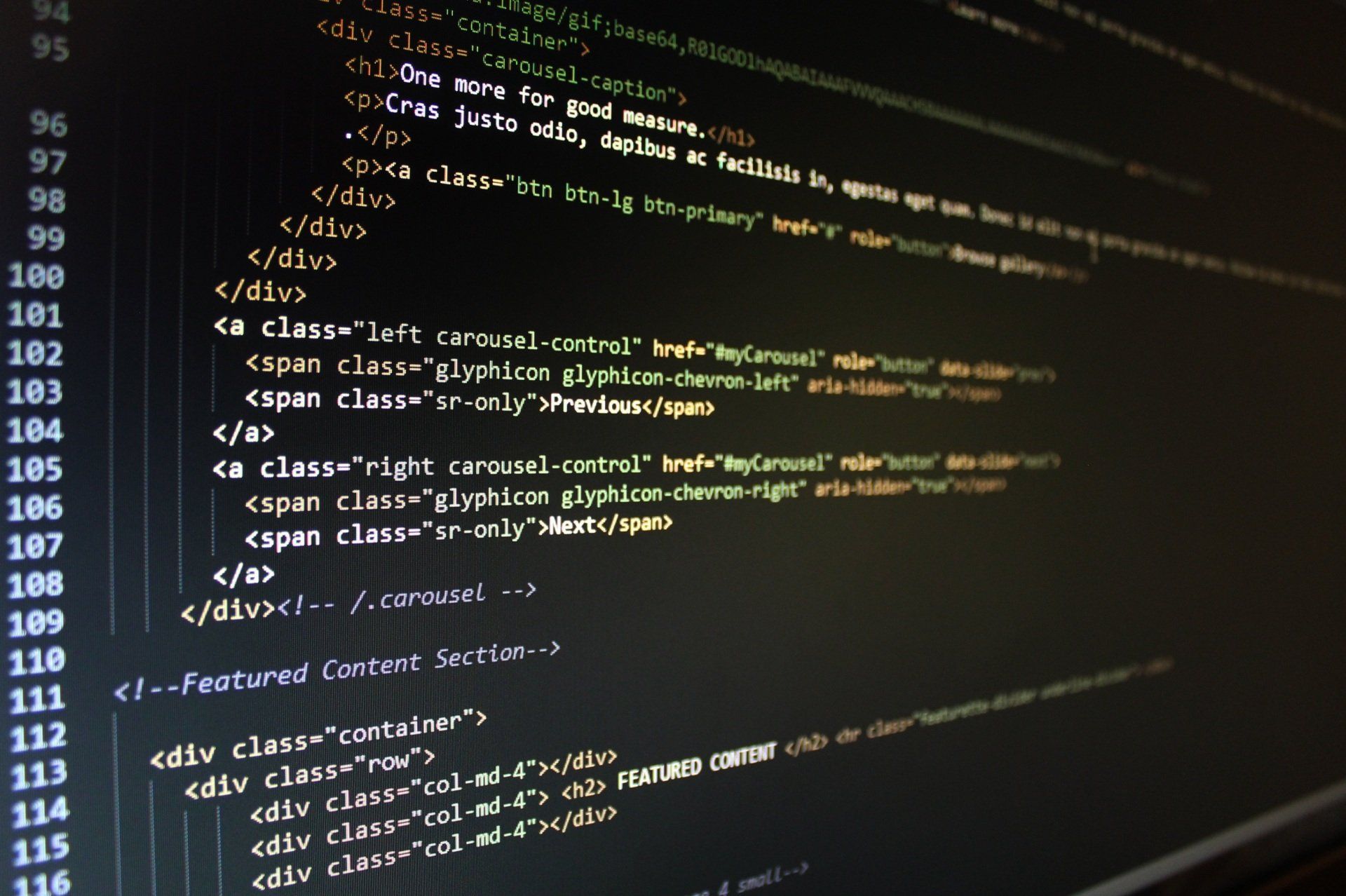 responsive website