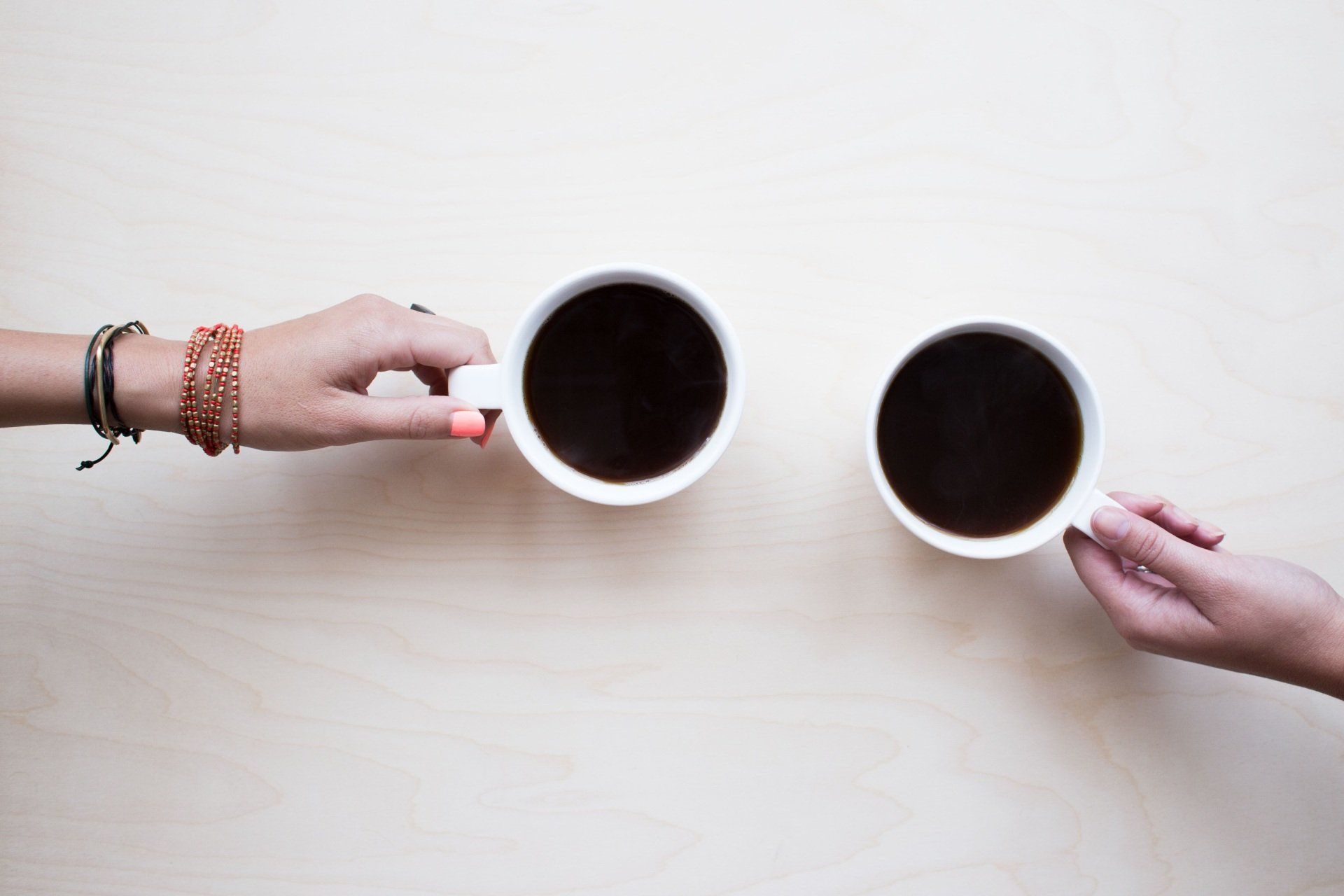 geen suiker in de koffie meer