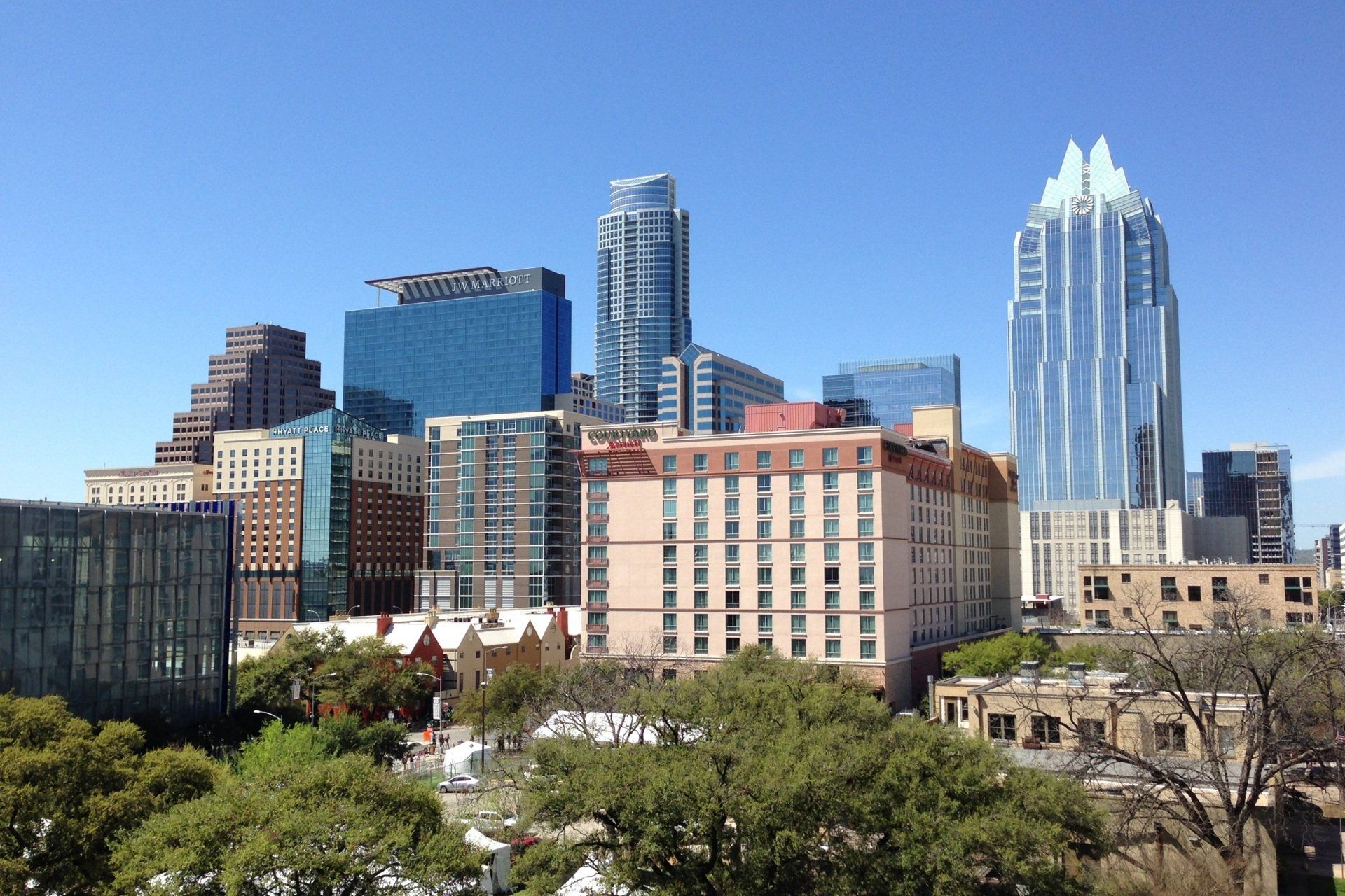 texas building