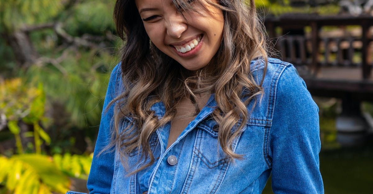 Women laughing