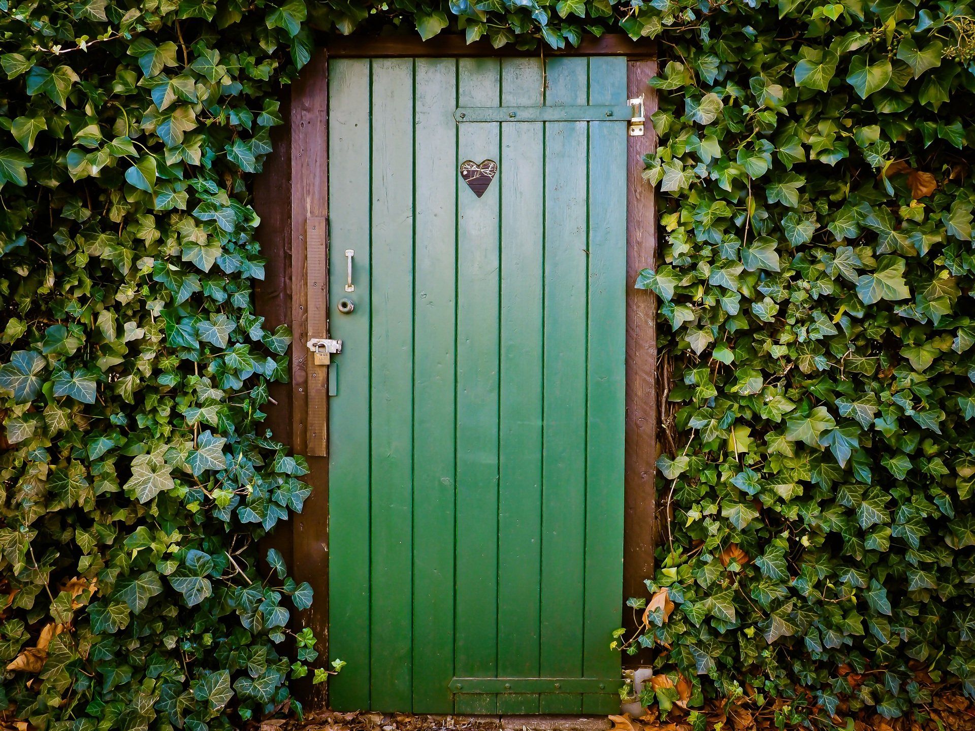 mysterious door