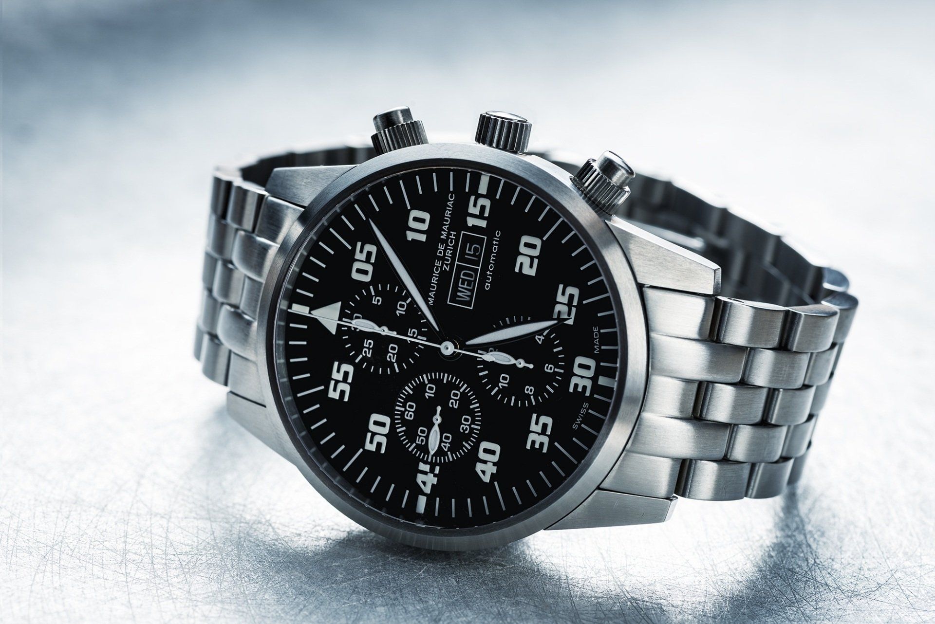 A luxury watch from Howard's Fine Jewelry