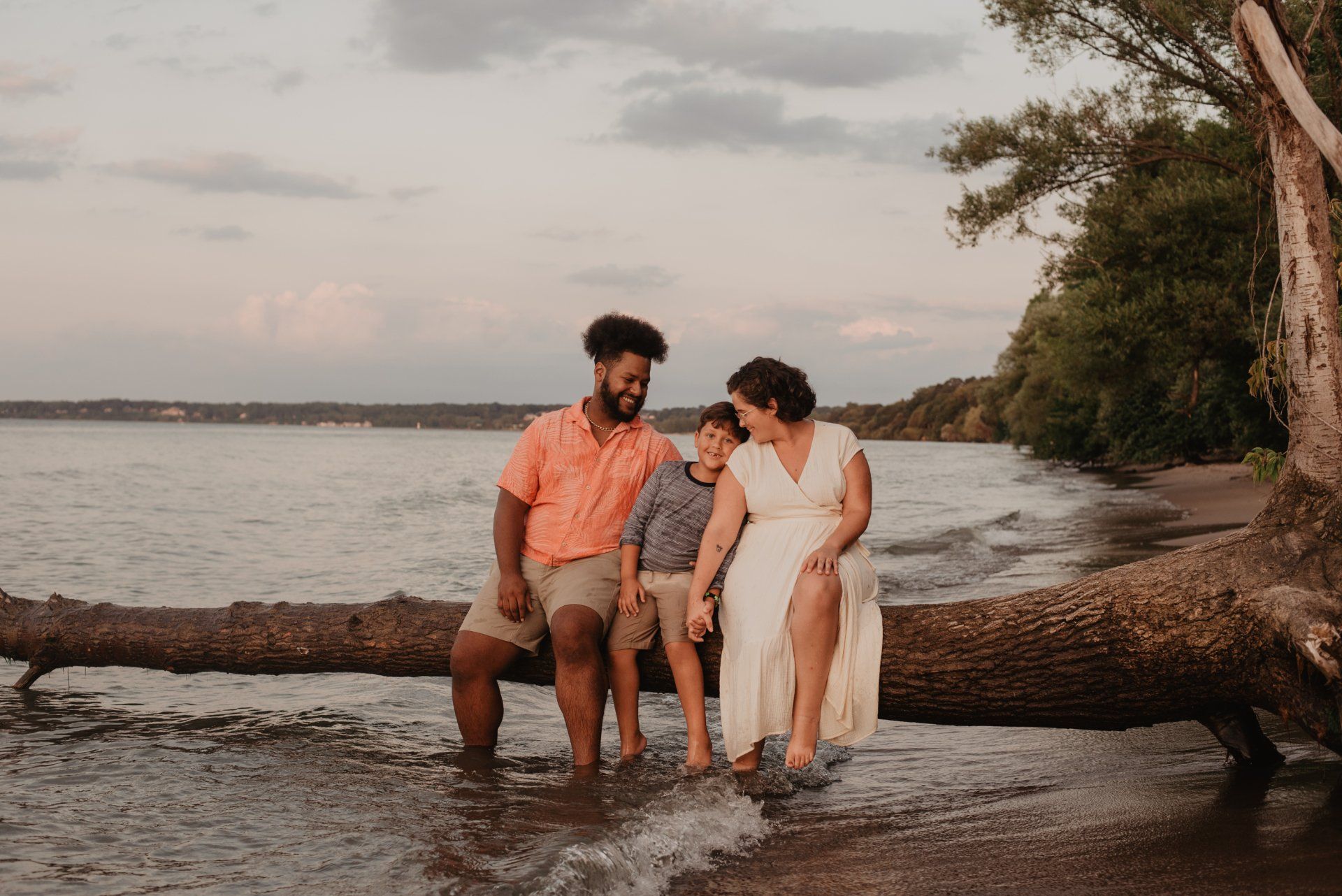 Family life insurance coverage providing financial security for loved ones