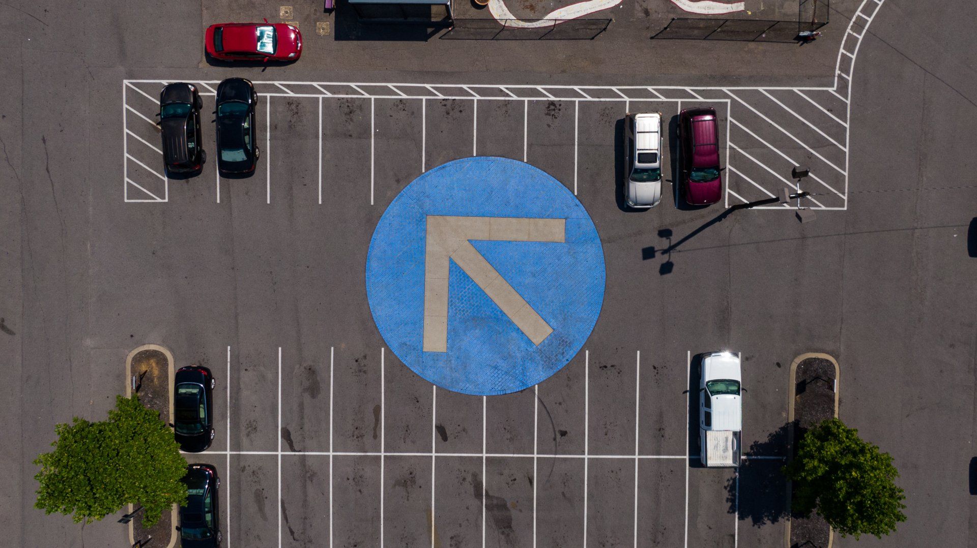 parking lot maintenance