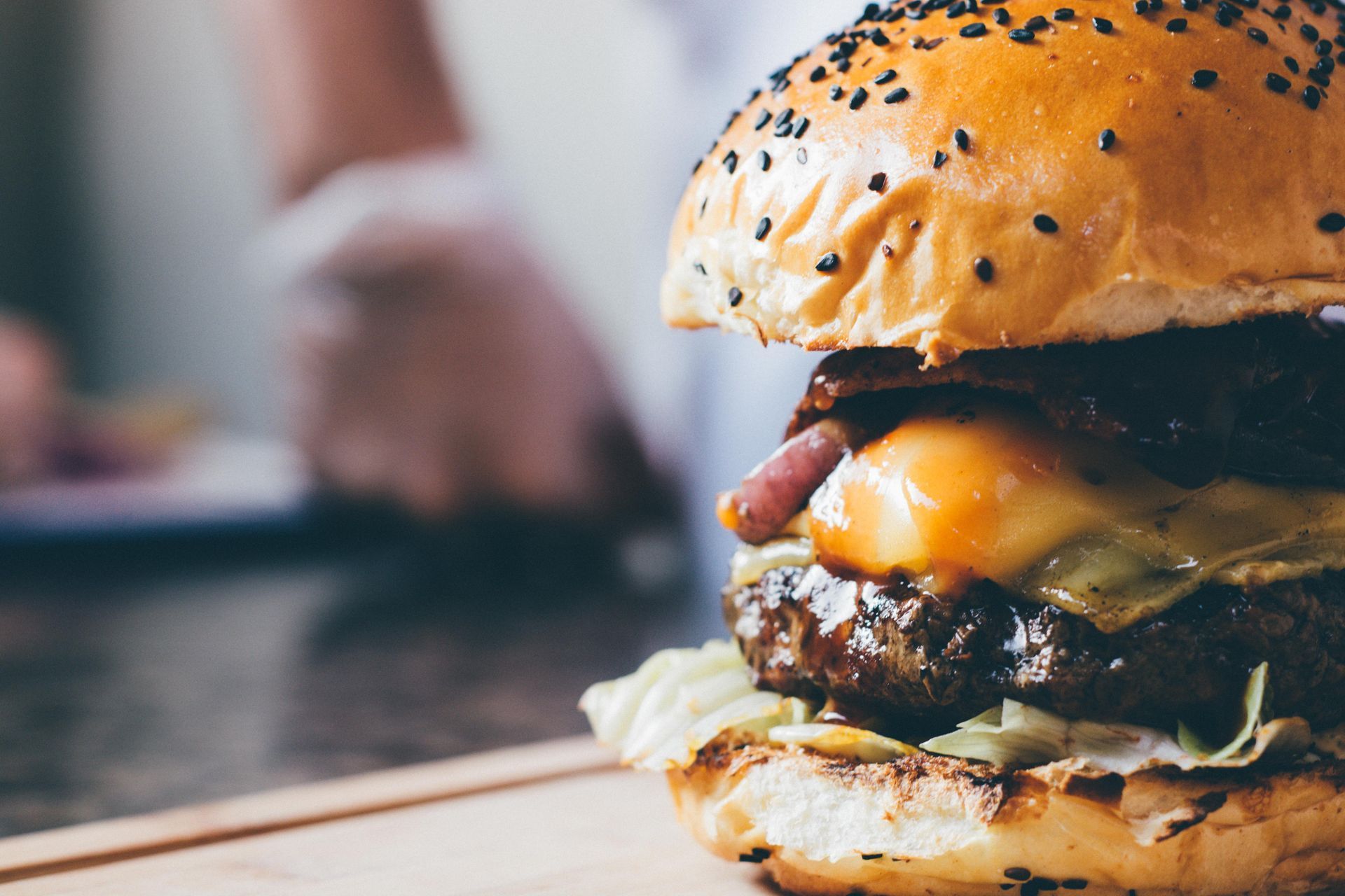 burger