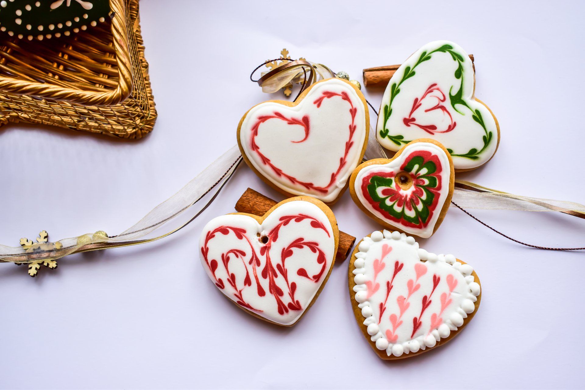 Christmas cookie decorating kit