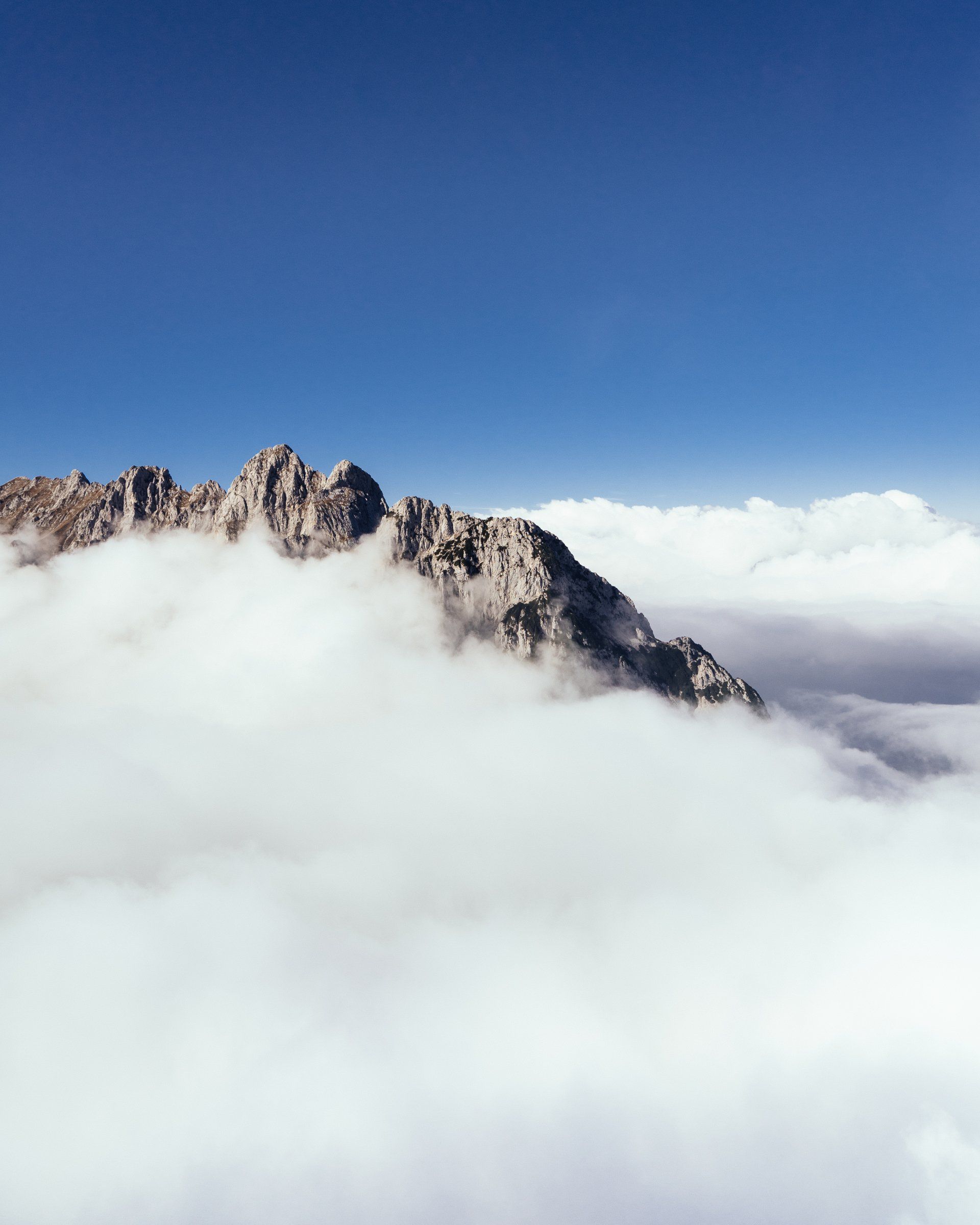 montagna come sintomo di cosa grande come l'esperienza