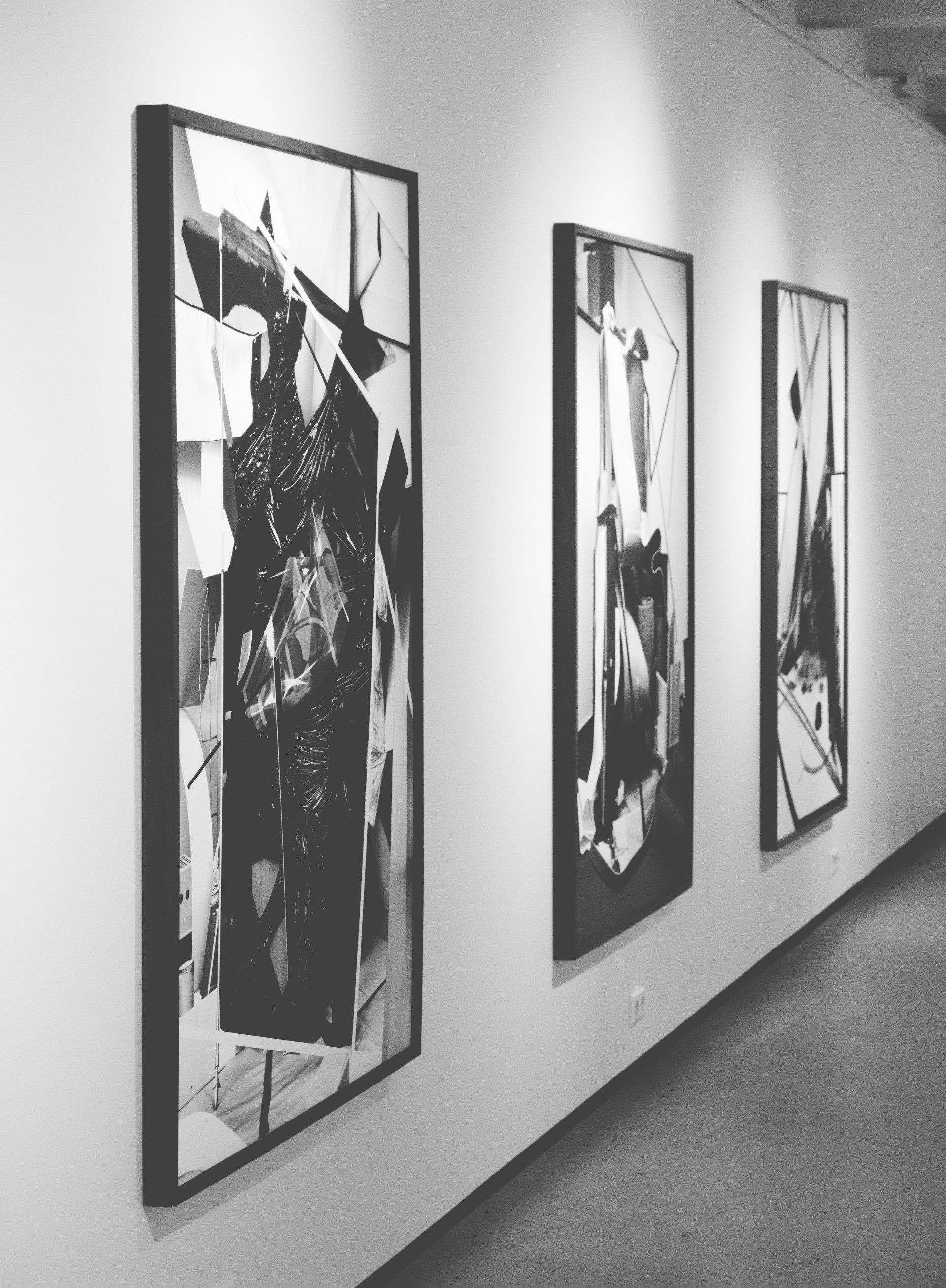 black and white art