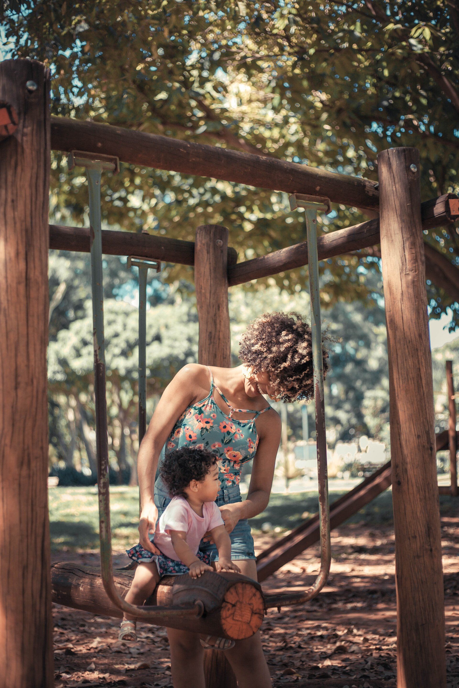 Log swing