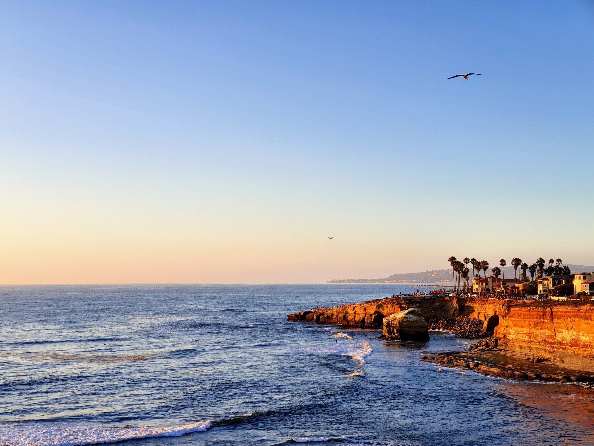Sea cliffs photo
