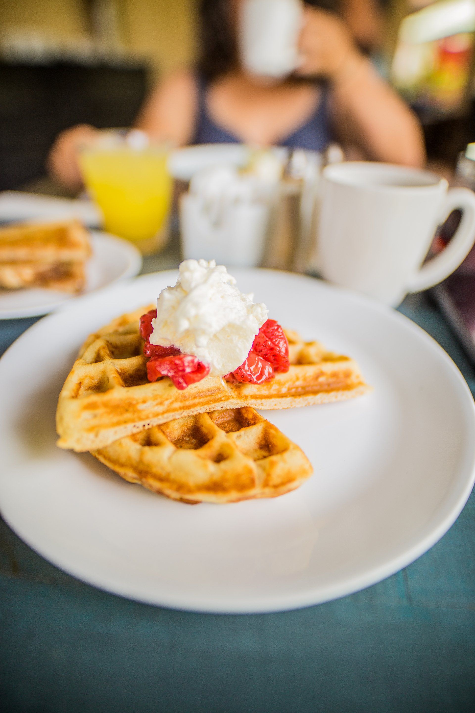 Full American Breakfast at Indigo restaurant