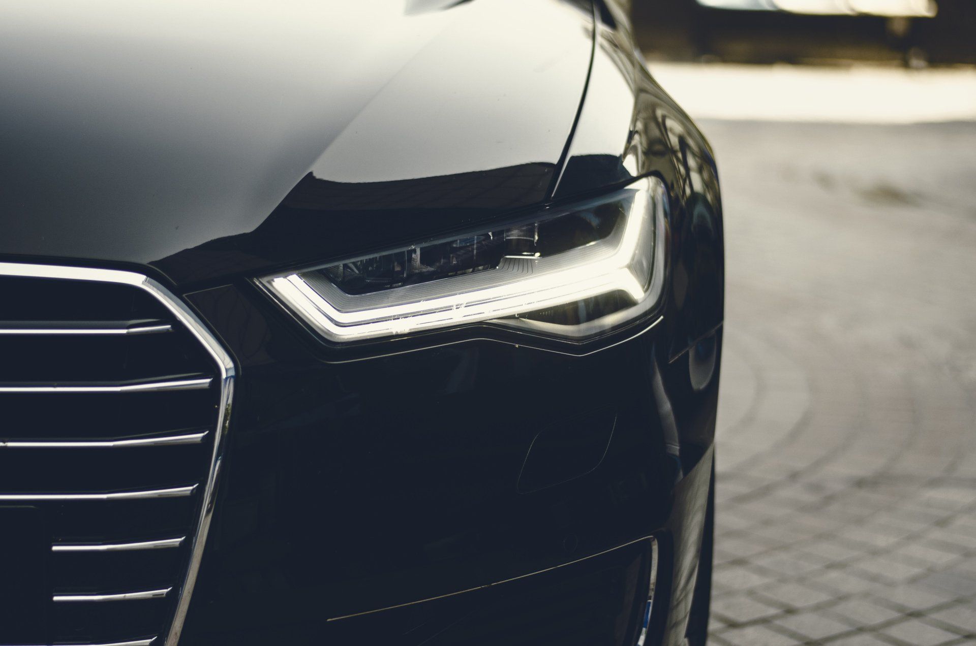 shiny car exterior