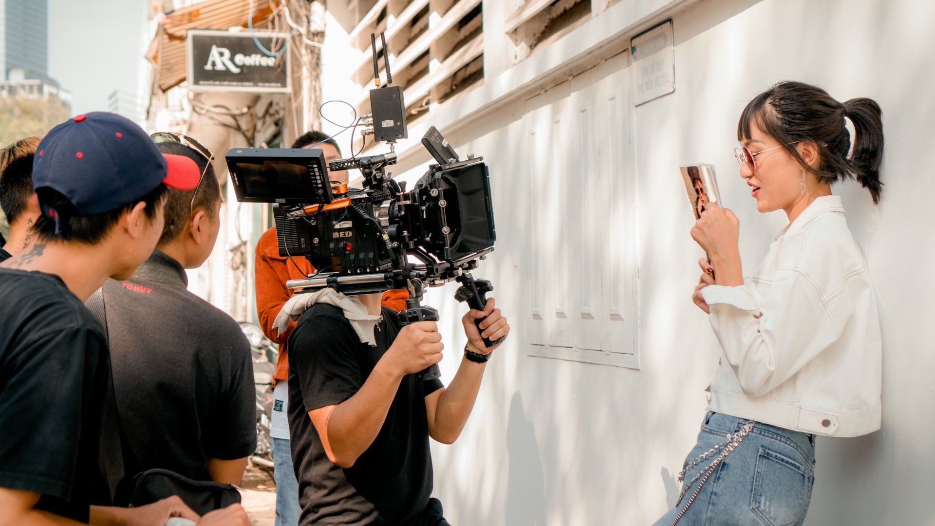 Video crew