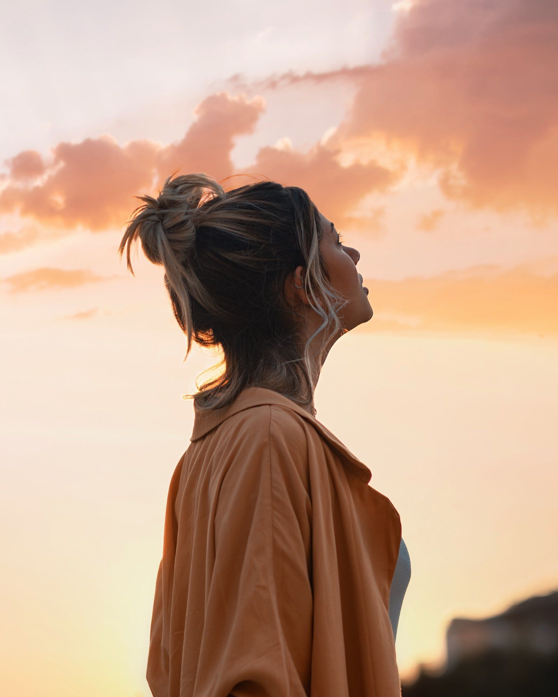 Looking to the sky - Hearing the Voice of God