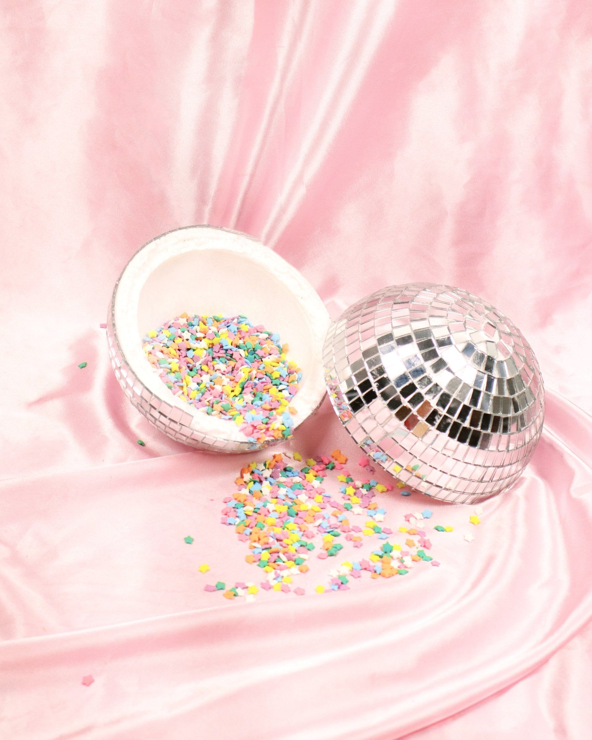 Glitter kleuren, regenboog kleuren.