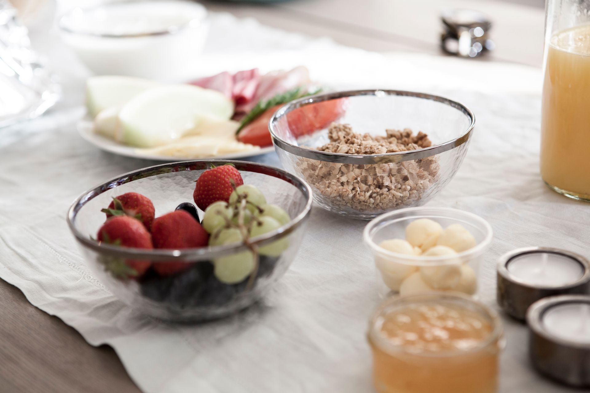Müsli Haferflocken