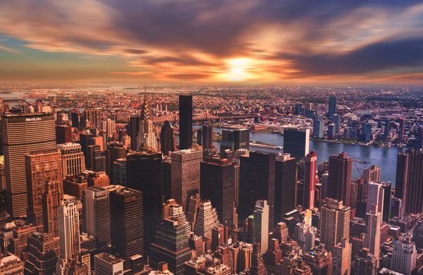 Manhattan Skyline 