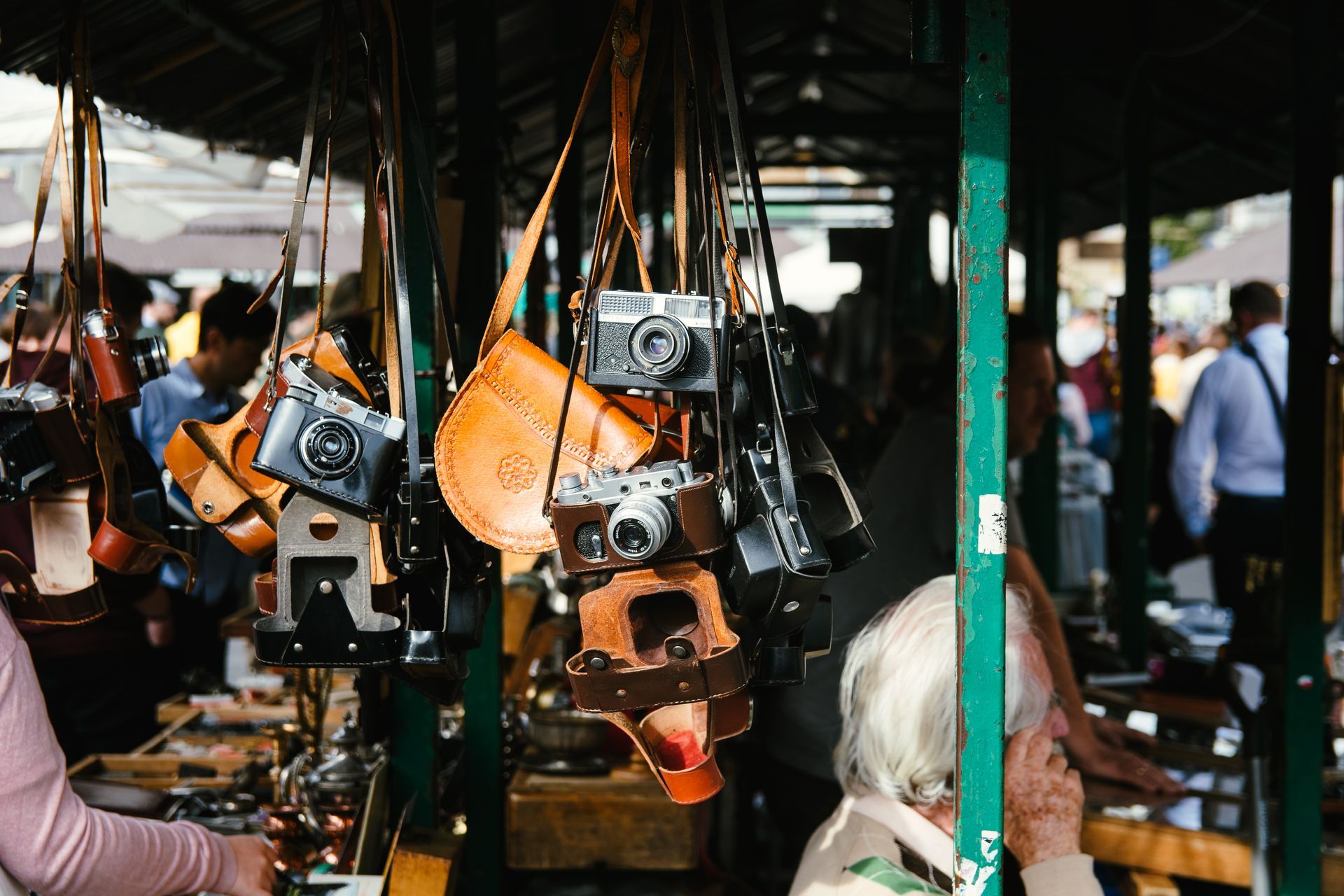 Flohmarkt im Mauerpark