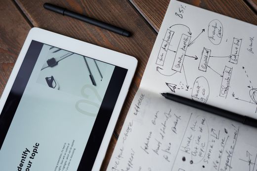 web design sketch