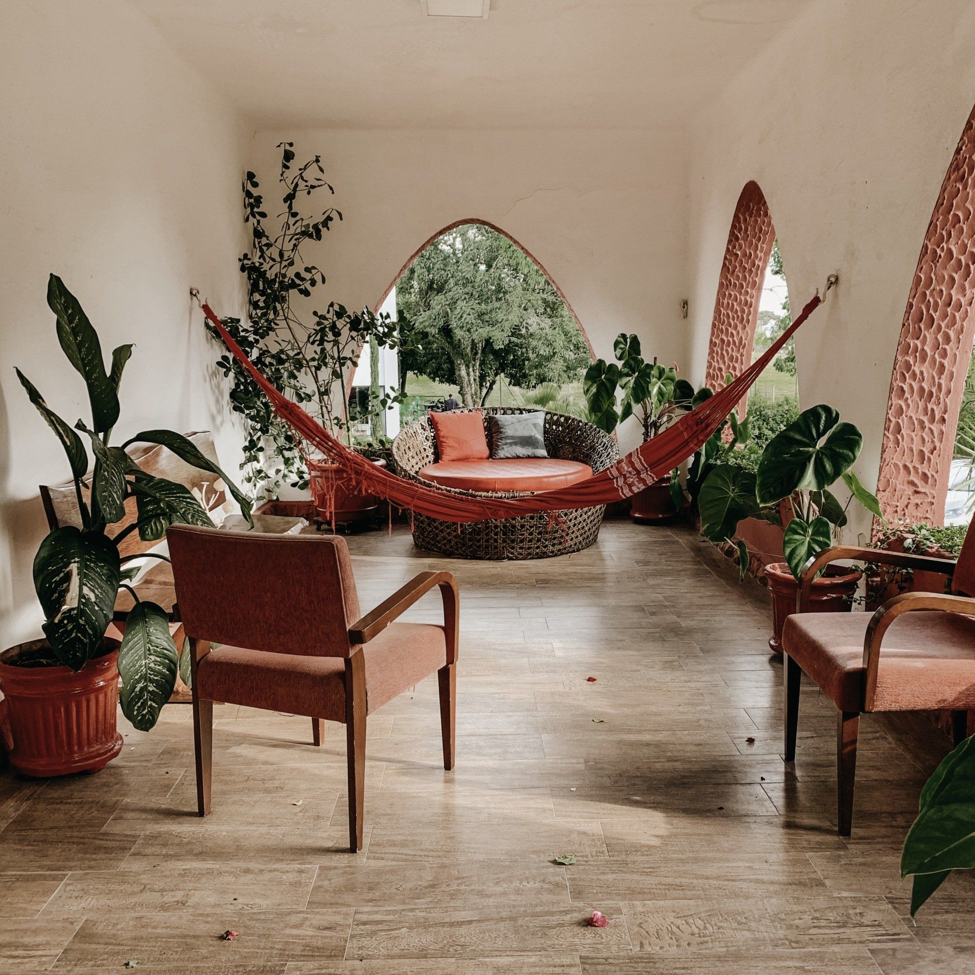 The perfect place to sit and relax