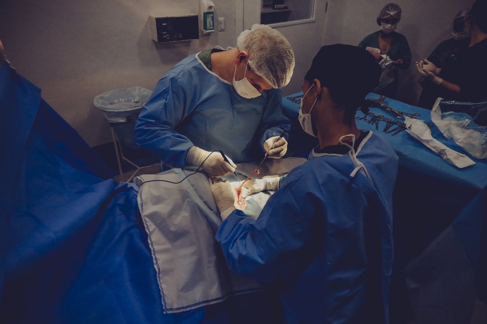 Nasal Passage or Sinus Treatment