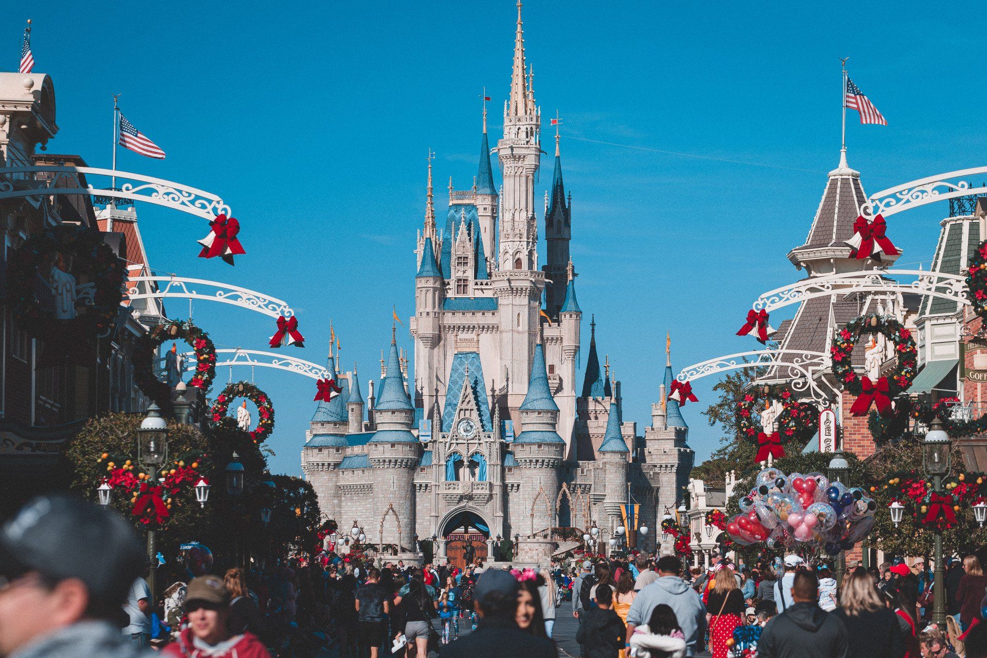 Abraham Sanieoff at Magic Kingdom