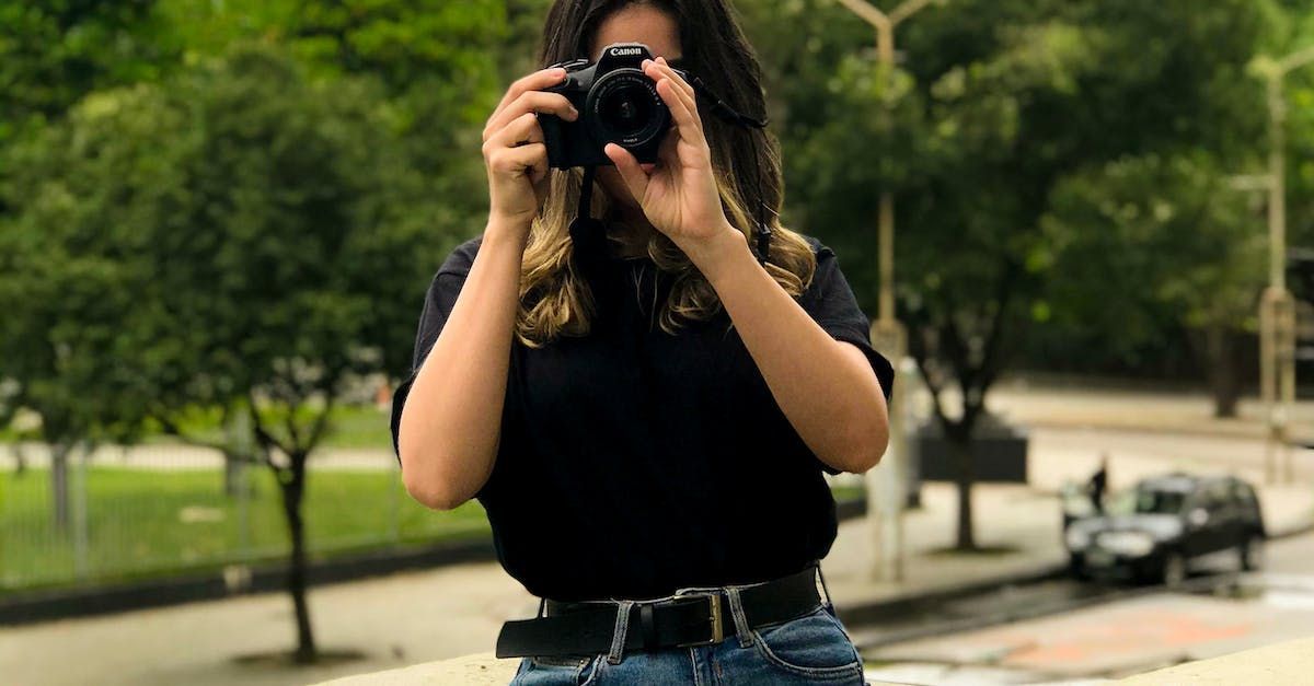 budding photographer