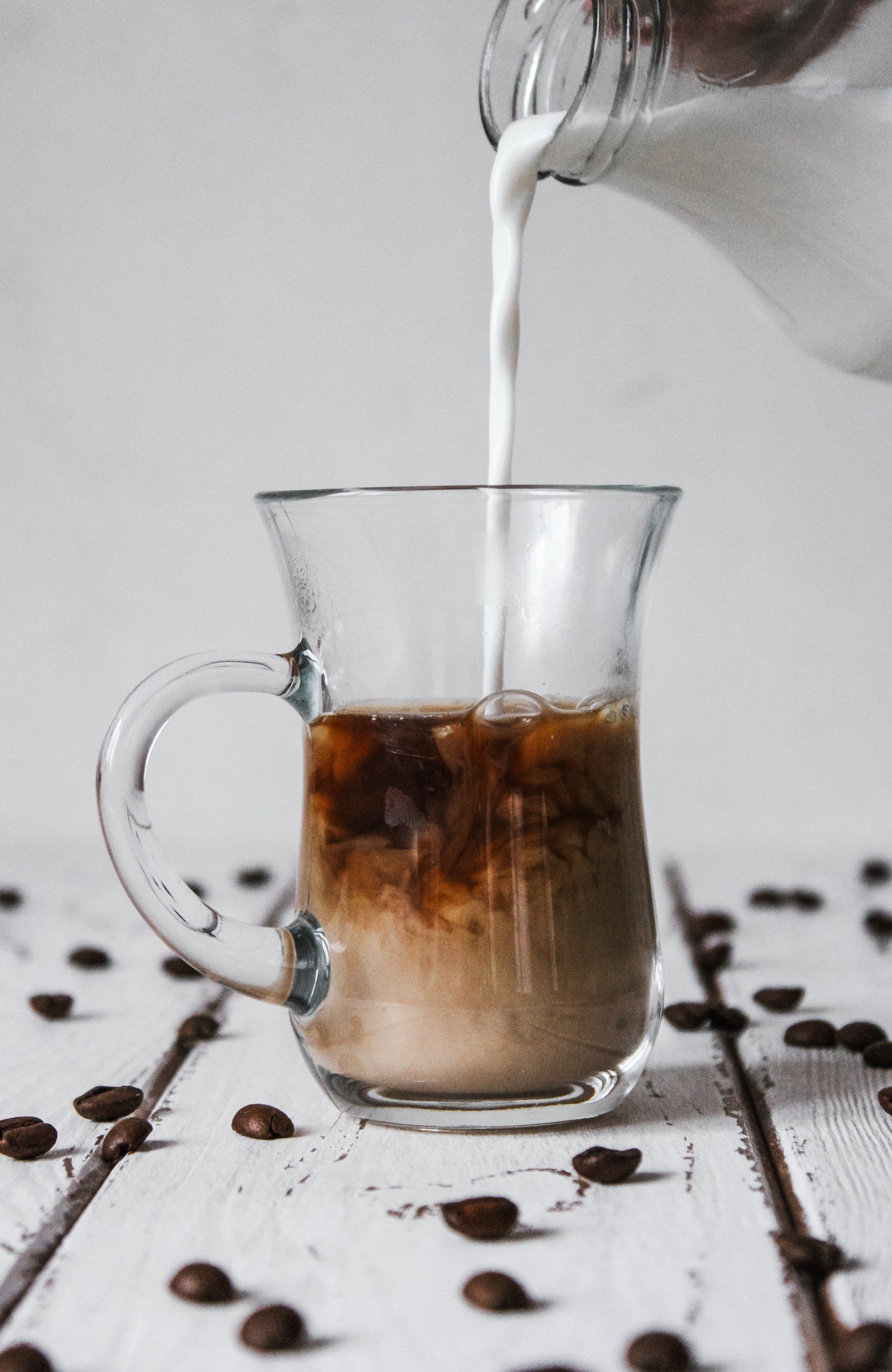 glass of coffee
