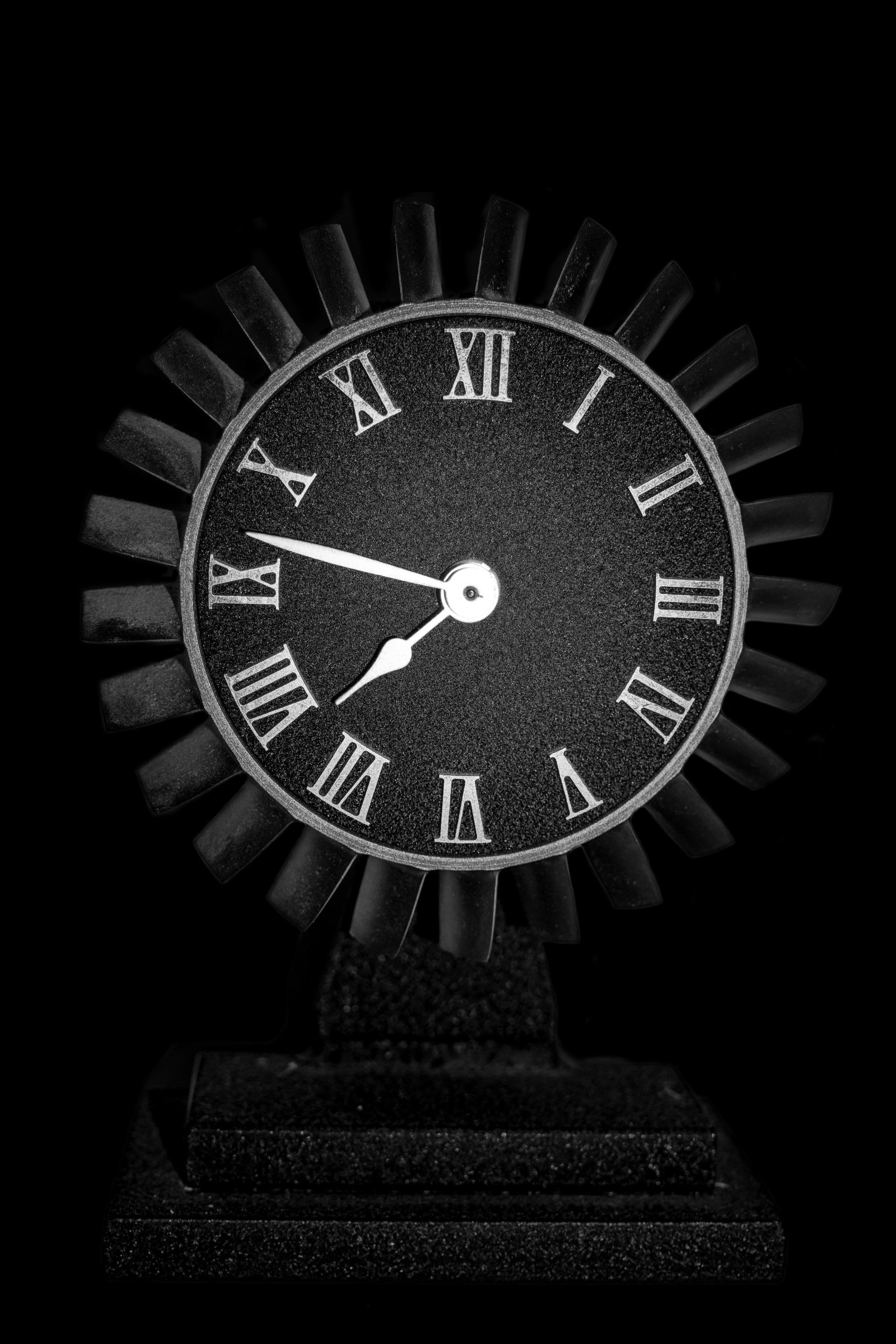 Photograph of a Clock Face