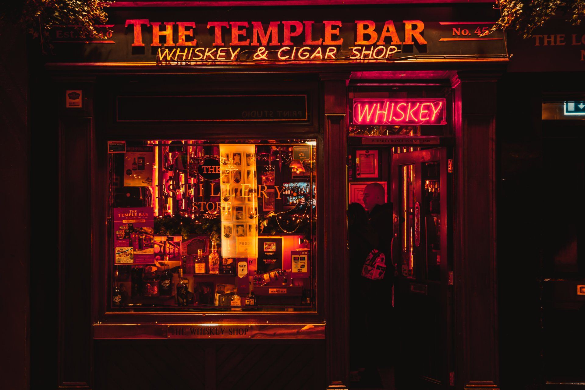 temple bar whiskey club