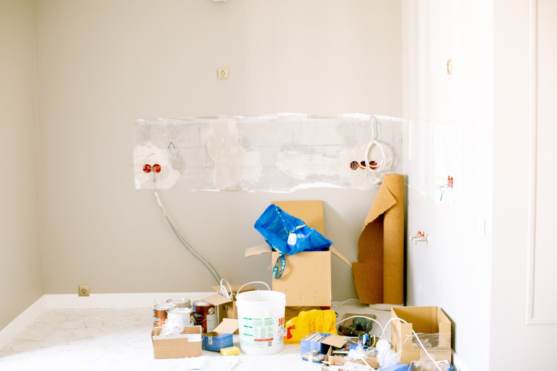 Electrical work materials