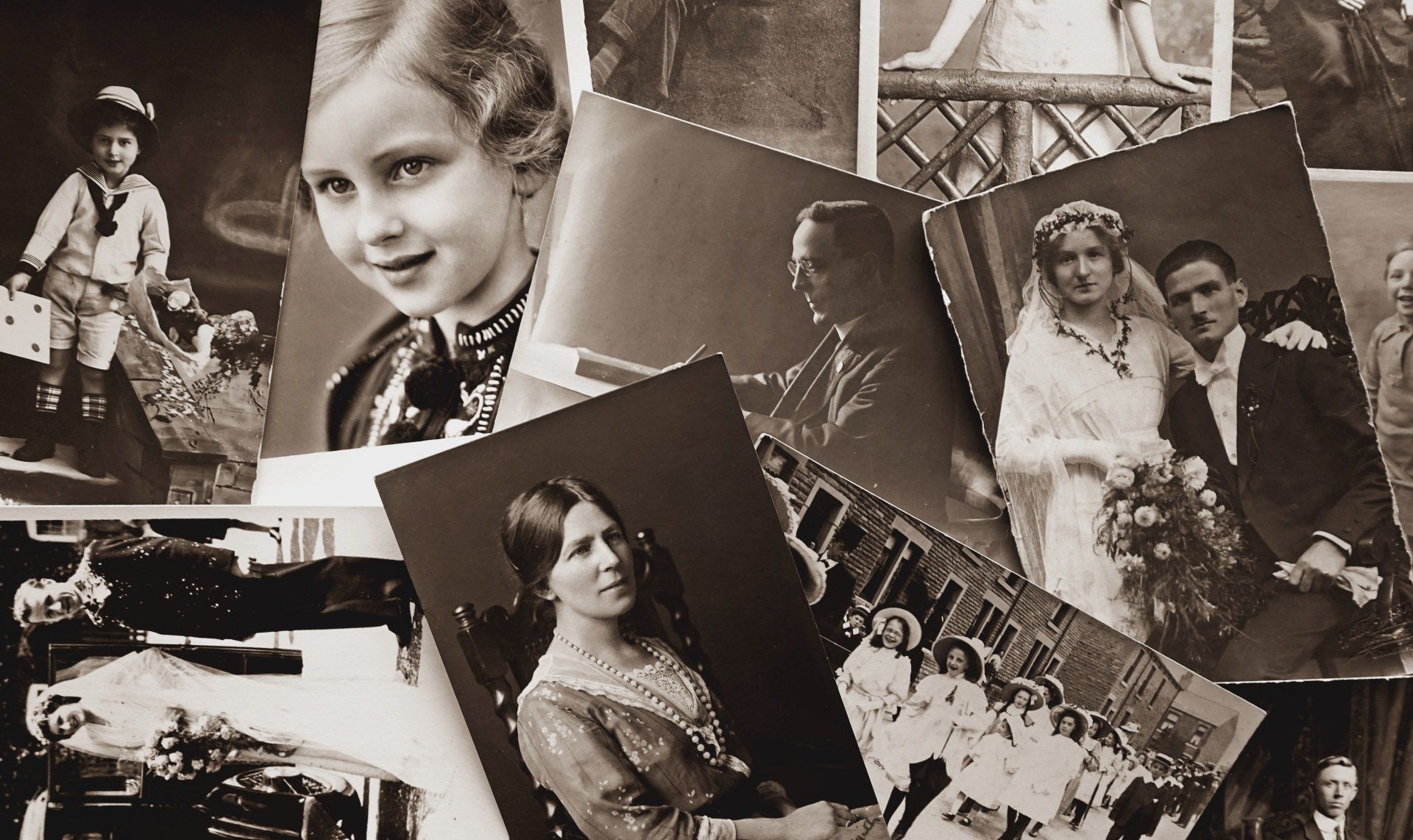 Vintage family photographs